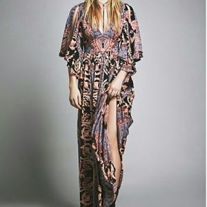 Free People Maxi Fern Dress